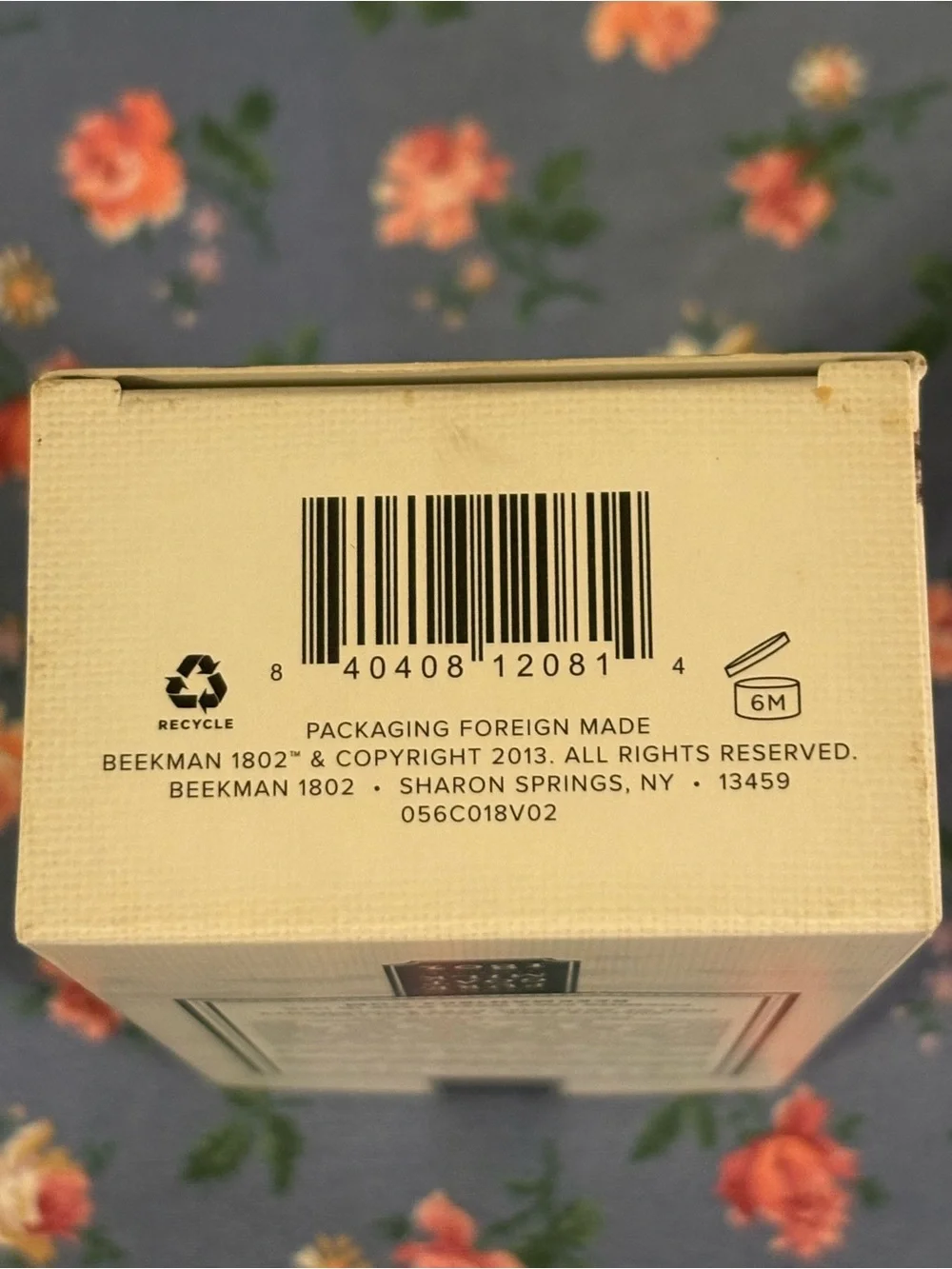 NWT Beekman 1802 Foaming Face Wash Pure Goat Milk 2oz  Fragrance Free